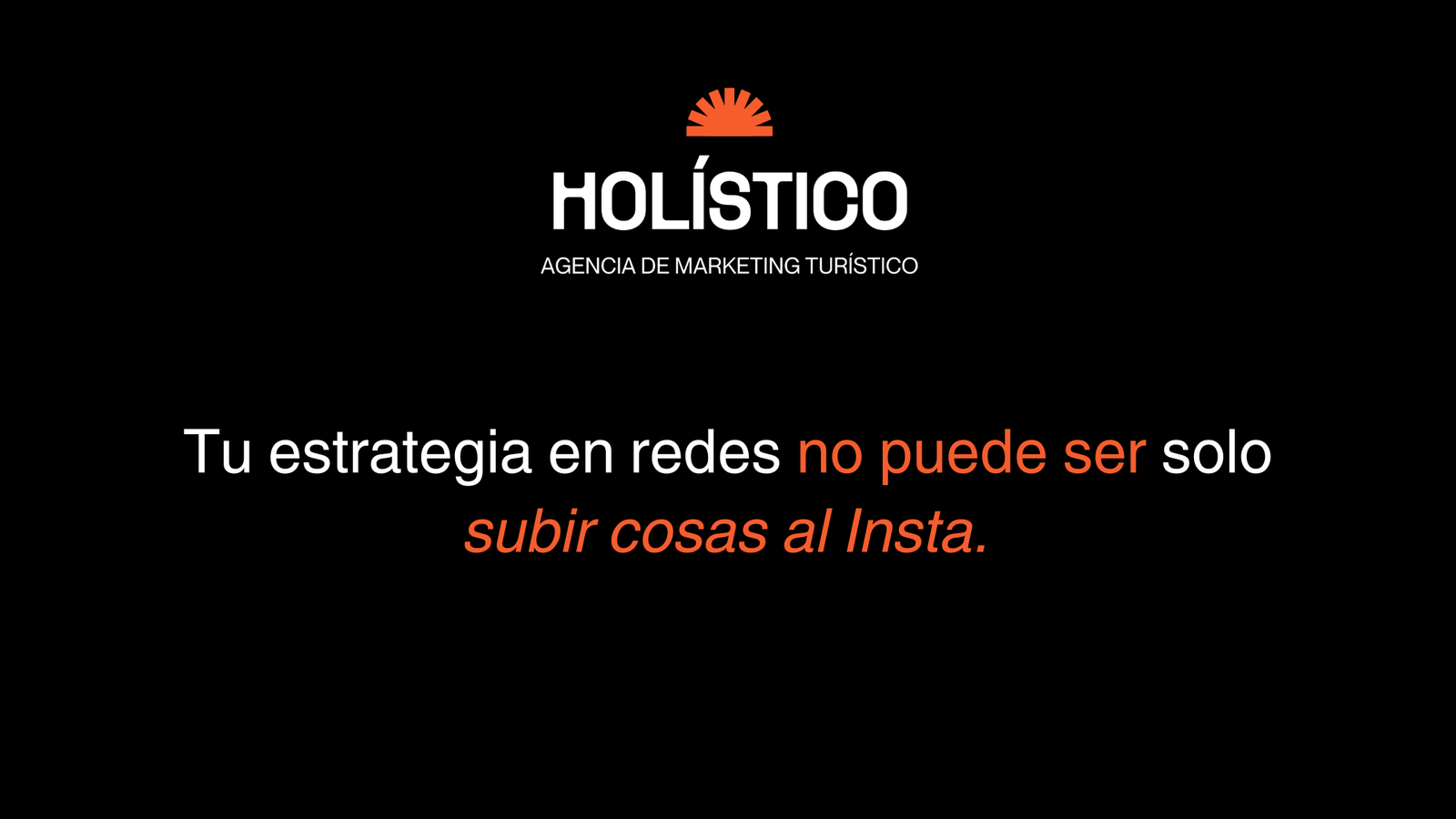 Instagram para turismo