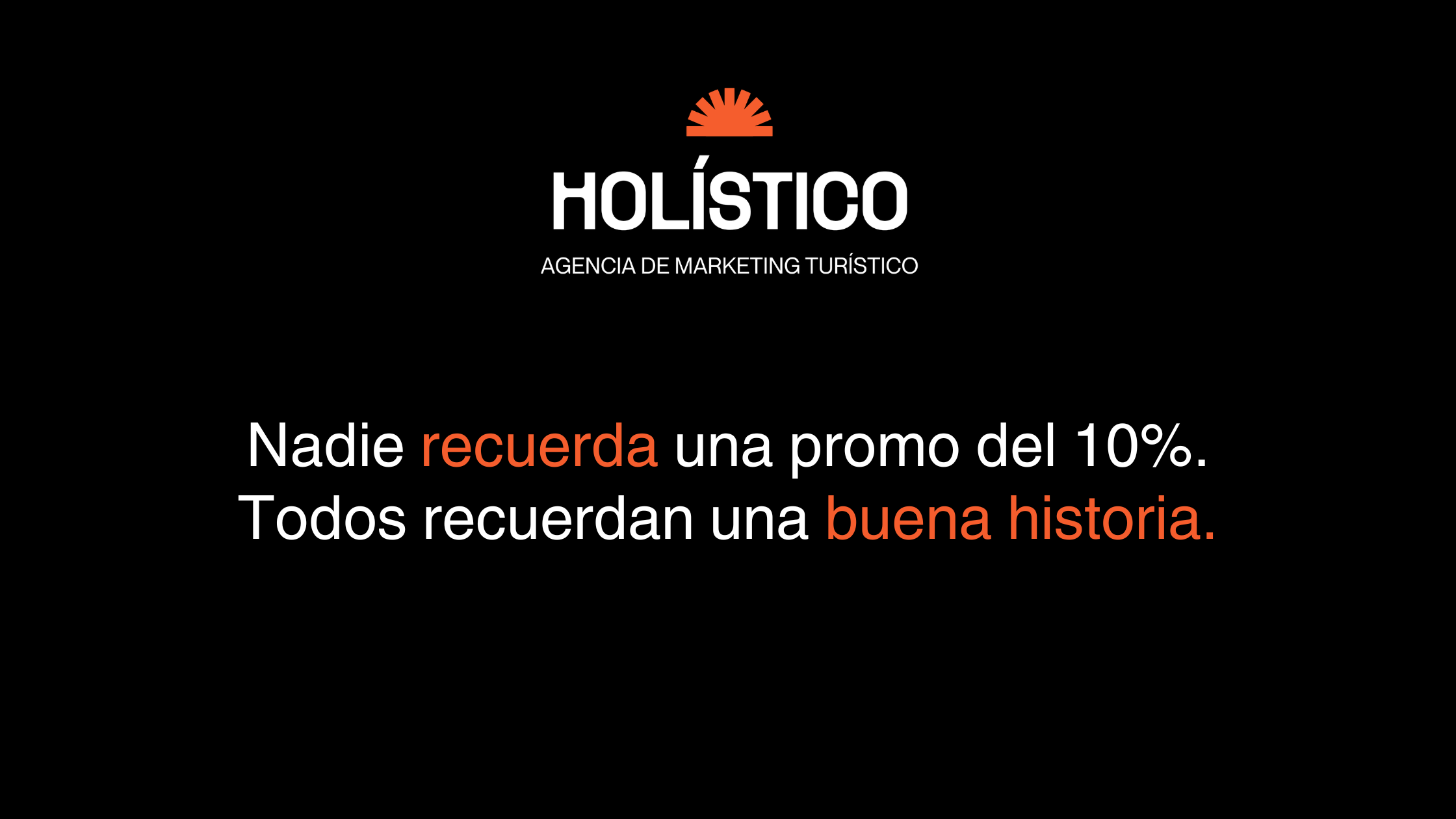 Storytelling en turismo